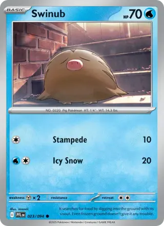 Swinub 023/094