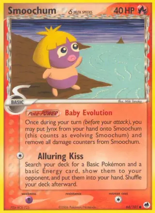 Smoochum δ 64/101