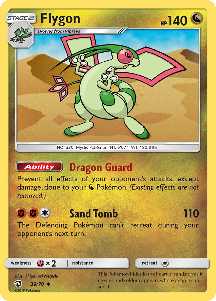 Flygon 39/070