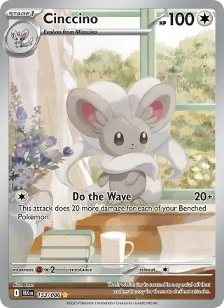 Cinccino 153/086