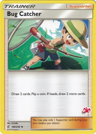 Bug Catcher 189/236 (Charizard stamp 34)
