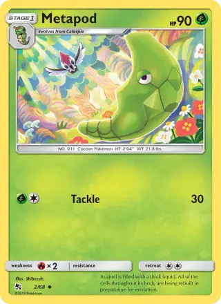 Metapod 2/068