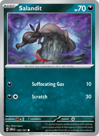 Salandit 139/197