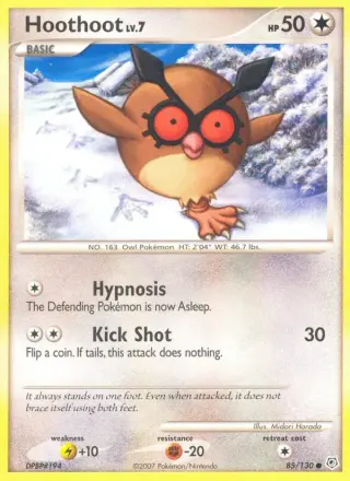 Hoothoot 85/130