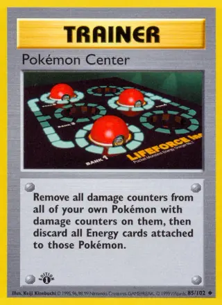 Pokémon Center 85/102