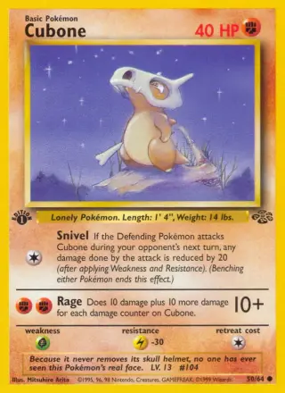 Cubone 50/064