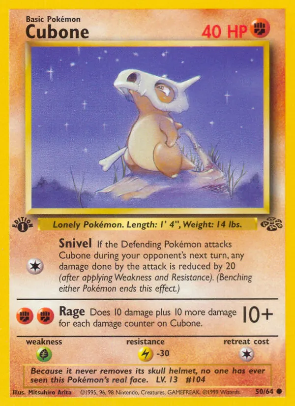 Cubone 50/064