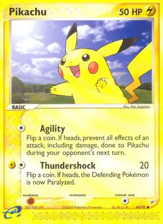 Pikachu 43/095