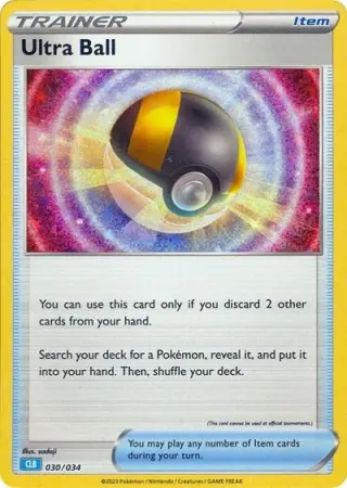 Ultra Ball 030/034