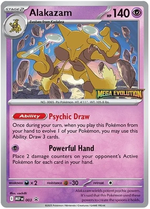 Alakazam 003/000