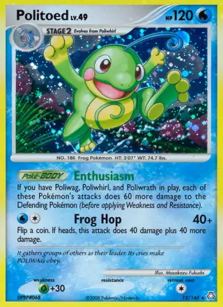 Politoed 12/146