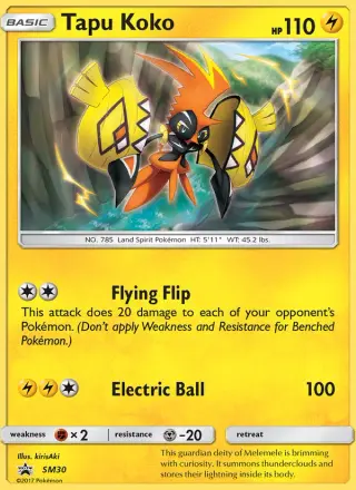Tapu Koko SM30/248