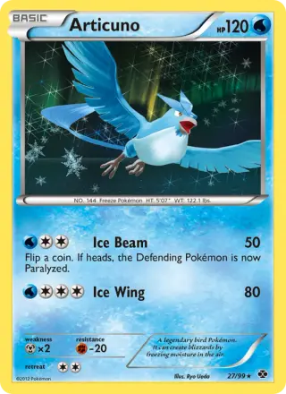 Articuno 27/099