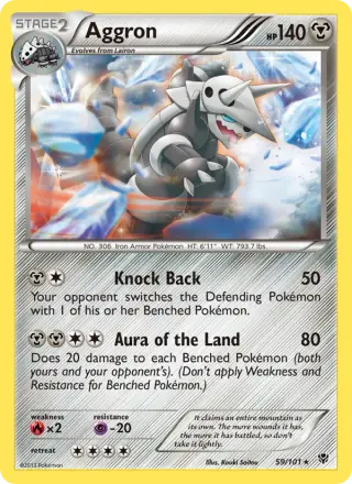 Aggron 59/101