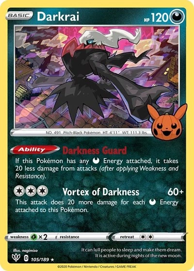 Darkrai 105/189