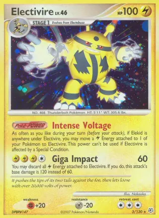 Electivire 3/130