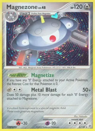Magnezone 8/130