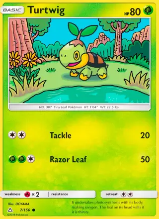 Turtwig 7/156