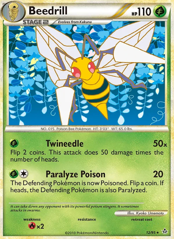 Beedrill 12/095