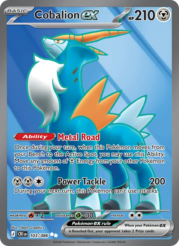 Cobalion ex 103/086