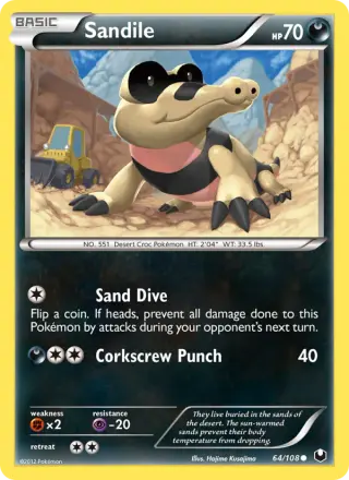 Sandile 64/108