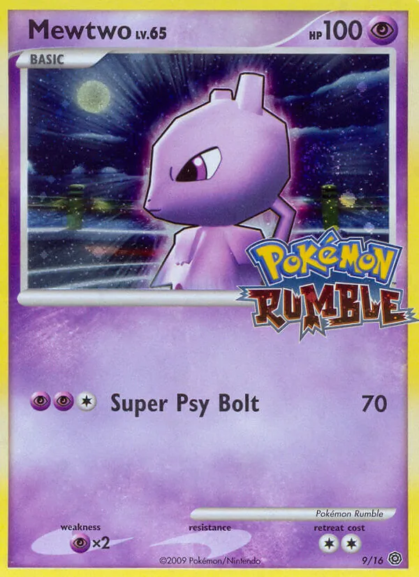 Mewtwo 9/016