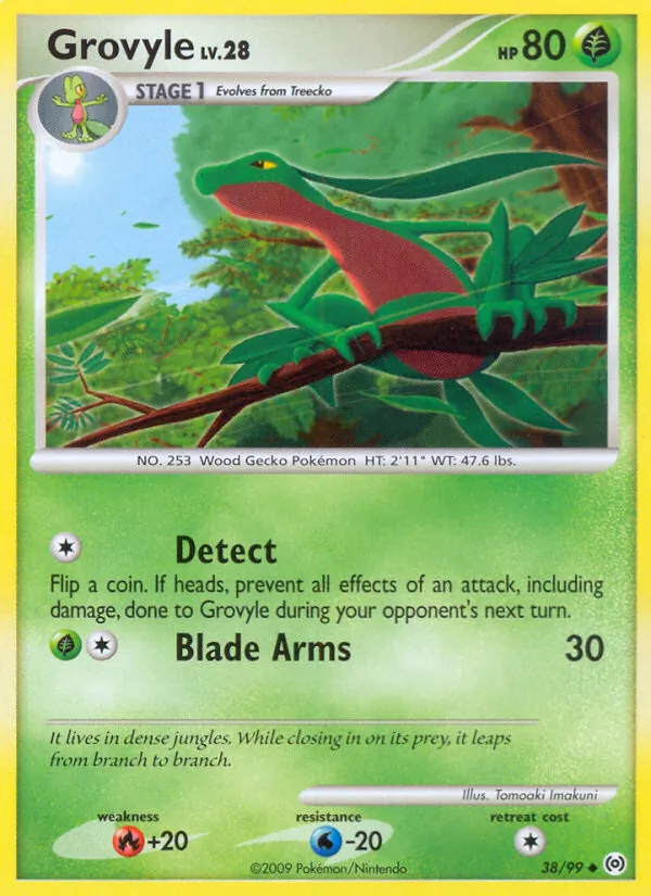 Grovyle 38/099
