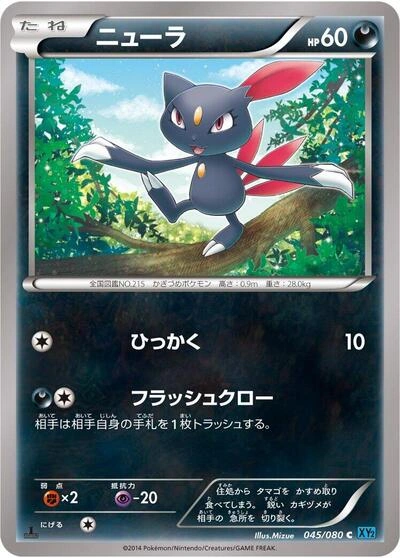 Sneasel 045/080