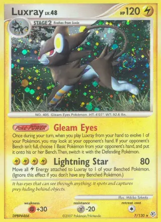 Luxray 7/130