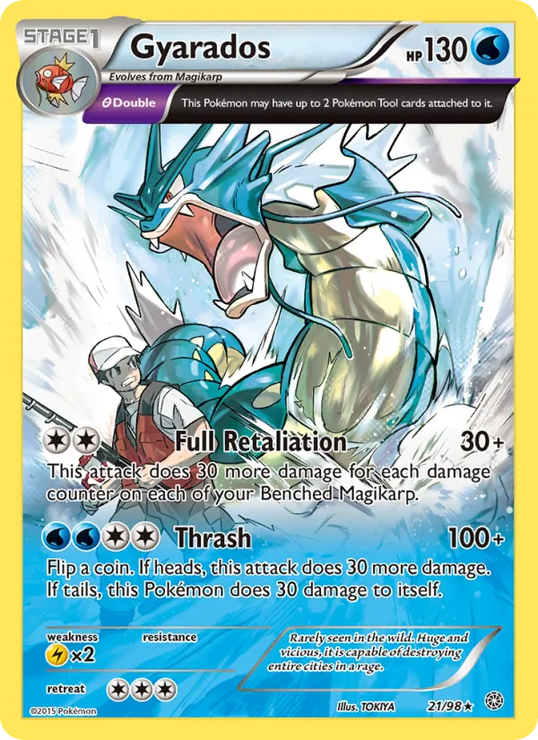 Gyarados 21/098