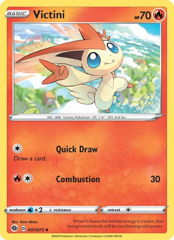 Victini 7/073