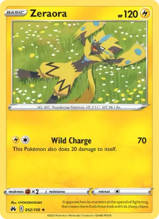 Zeraora 052/159