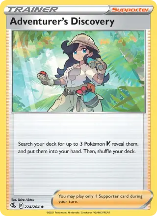 Adventurer's Discovery 224/264