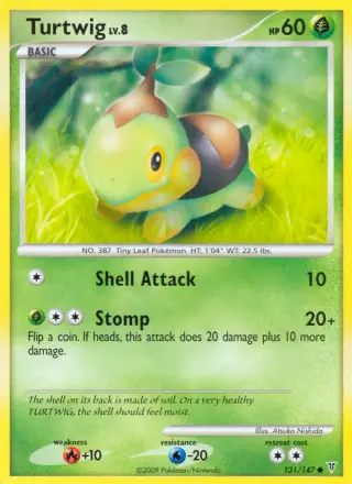 Turtwig 131/147