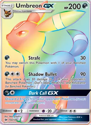 Umbreon GX 154/149
