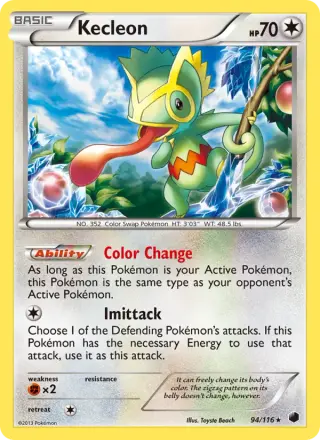 Kecleon 94/116