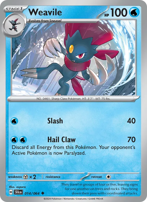 Weavile 014/064