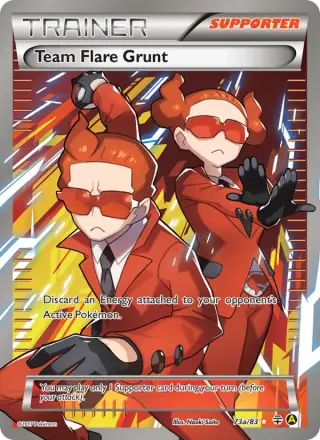 Team Flare Grunt 73/083