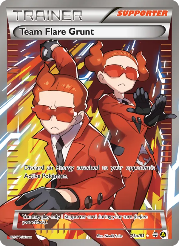 Team Flare Grunt 73/083