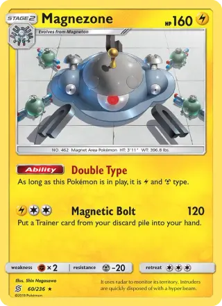 Magnezone 60/236