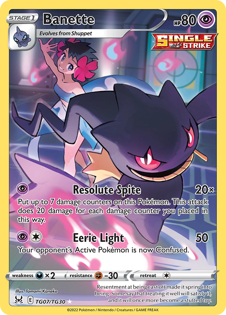 Banette TG07/030