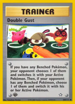Double Gust 100/111
