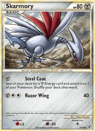 Skarmory 21/090