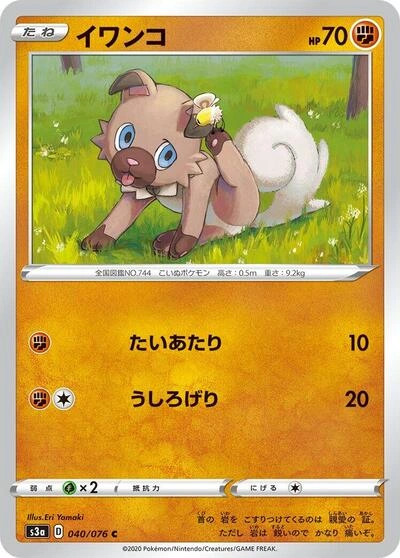 Rockruff 040/076