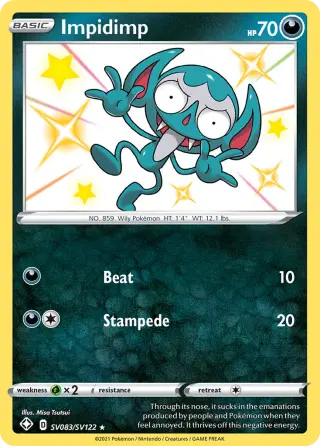 Impidimp SV083/122