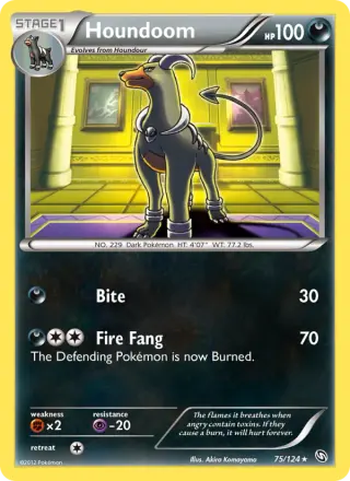 Houndoom 75/124