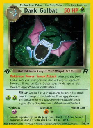 Dark Golbat 7/082