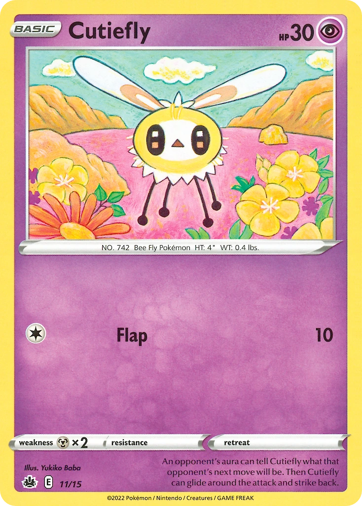 Cutiefly 11/015