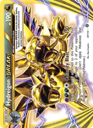 Hydreigon BREAK 87/114