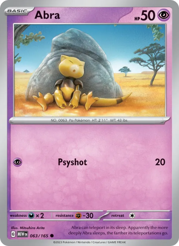 Abra 063/165